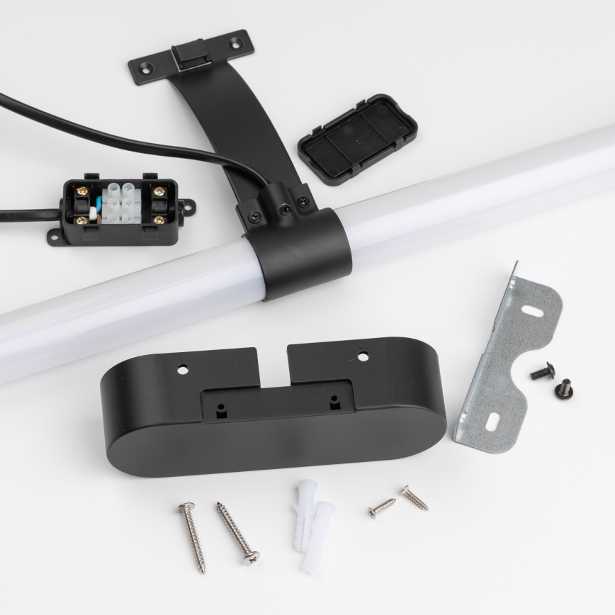Brilagi – TUBEO 2-ühes LED peeglivalgusti, 6 W, 230 V, 40 cm, IP44, must