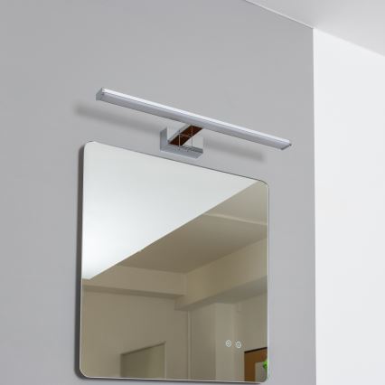 Brilagi - LED-vannitoa peegelvalgusti 3-ühes VESTRA LED/12W/230V 60 cm IP44 läikiv kroom