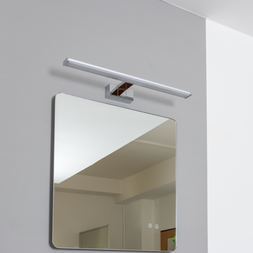 Brilagi - LED-vannitoa peegelvalgusti 3-ühes VESTRA LED/12W/230V 60 cm IP44 läikiv kroom