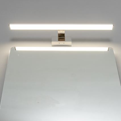 Brilagi - LED-vannitoa peegelvalgusti 3-ühes VESTRA LED/12W/230V 60 cm IP44 läikiv kroom