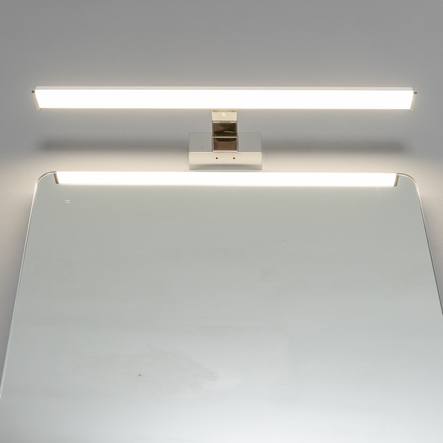 Brilagi - LED-vannitoa peegelvalgusti 3-ühes VESTRA LED/12W/230V 60 cm IP44 läikiv kroom