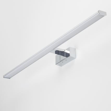 Brilagi – VESTRA 3-ühes LED-vannitoa peegli valgusti, LED/15W/230V, 80 cm, IP44, läikiv kroom