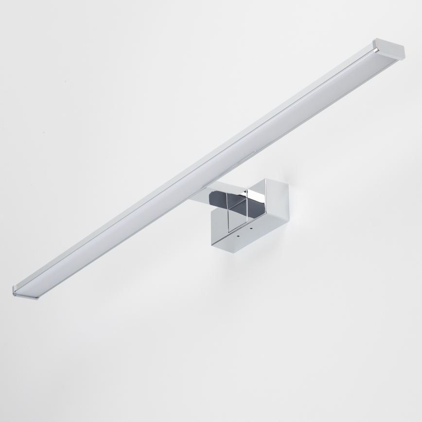 Brilagi – VESTRA 3-ühes LED-vannitoa peegli valgusti, LED/15W/230V, 80 cm, IP44, läikiv kroom