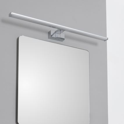 Brilagi – VESTRA 3-ühes LED-vannitoa peegli valgusti, LED/15W/230V, 80 cm, IP44, läikiv kroom
