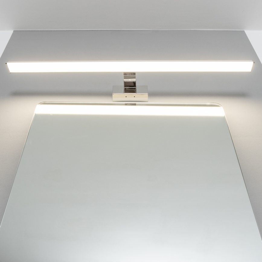 Brilagi – VESTRA 3-ühes LED-vannitoa peegli valgusti, LED/15W/230V, 80 cm, IP44, läikiv kroom