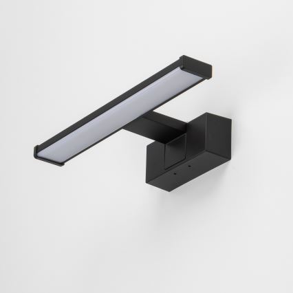 Brilagi - LED-vannitoa peegelvalgusti 3-ühes VESTRA LED/6W/230V 30 cm IP44 must