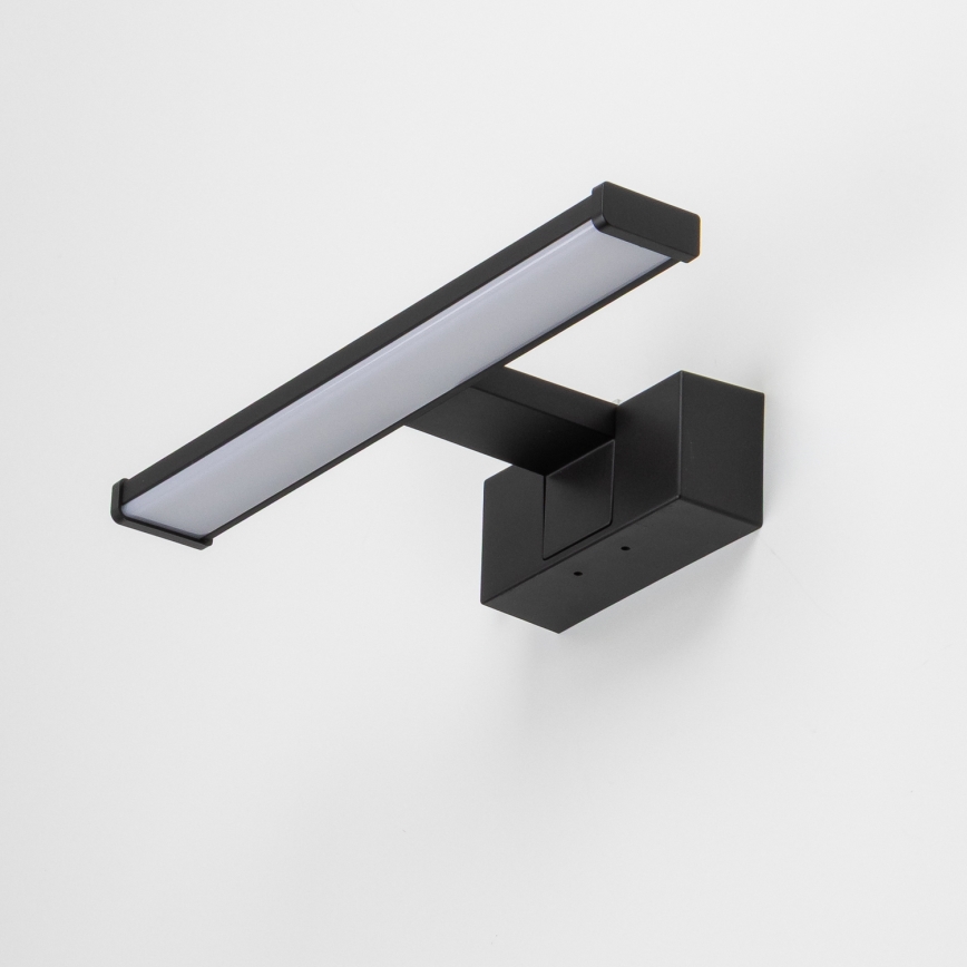Brilagi - LED-vannitoa peegelvalgusti 3-ühes VESTRA LED/6W/230V 30 cm IP44 must