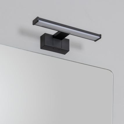 Brilagi - LED-vannitoa peegelvalgusti 3-ühes VESTRA LED/6W/230V 30 cm IP44 must