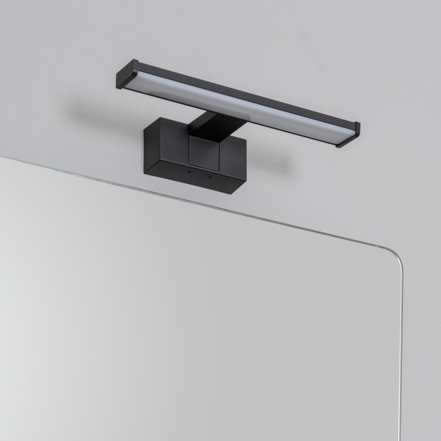 Brilagi - LED-vannitoa peegelvalgusti 3-ühes VESTRA LED/6W/230V 30 cm IP44 must