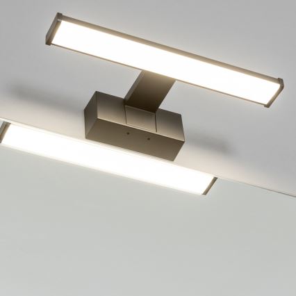 Brilagi - LED-vannitoa peegelvalgusti 3-ühes VESTRA LED/6W/230V 30 cm IP44 must