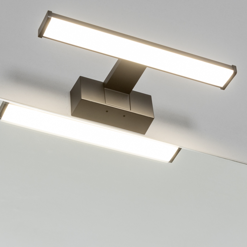 Brilagi - LED-vannitoa peegelvalgusti 3-ühes VESTRA LED/6W/230V 30 cm IP44 must