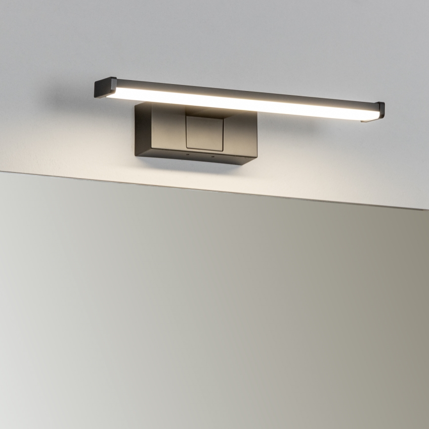 Brilagi - LED-vannitoa peegelvalgusti 3-ühes VESTRA LED/6W/230V 30 cm IP44 must