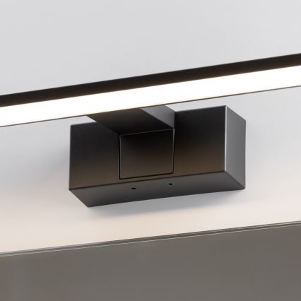 Brilagi - LED-vannitoa peegelvalgusti 3-ühes VESTRA LED/6W/230V 30 cm IP44 must