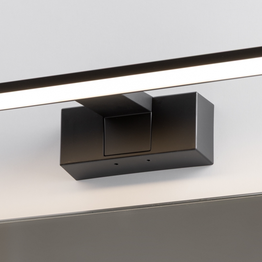 Brilagi - LED-vannitoa peegelvalgusti 3-ühes VESTRA LED/6W/230V 30 cm IP44 must