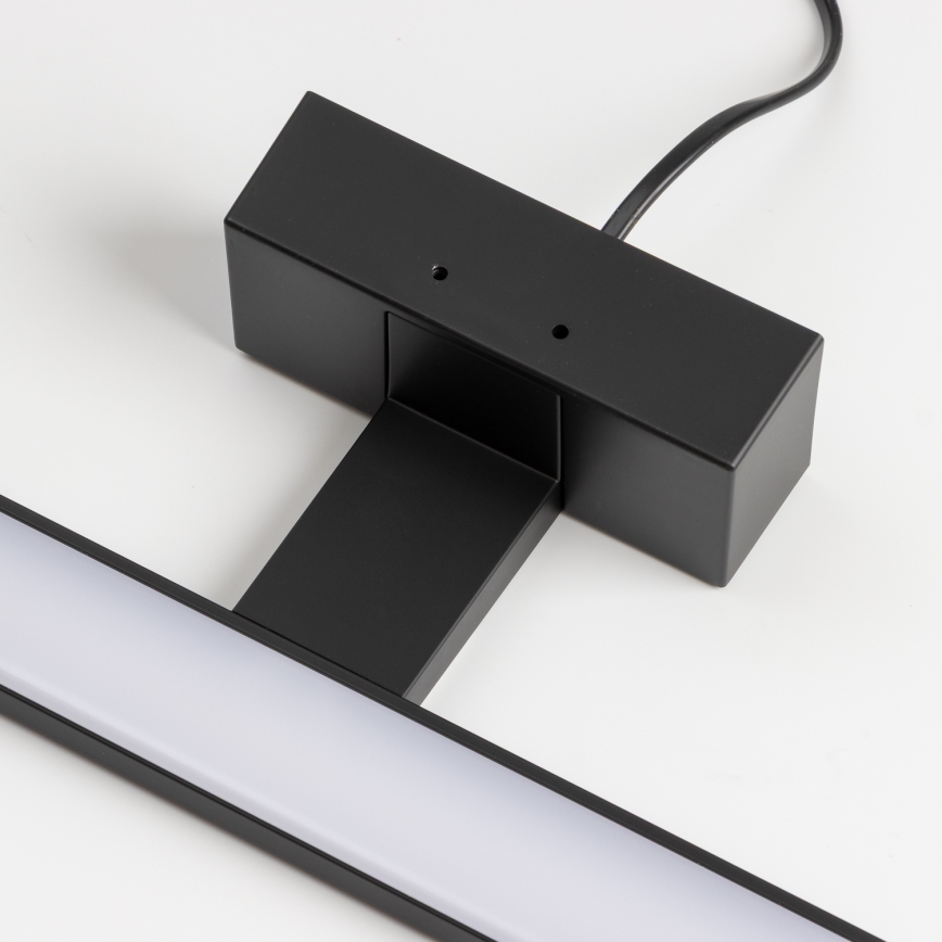 Brilagi - LED-vannitoa peegelvalgusti 3-ühes VESTRA LED/6W/230V 30 cm IP44 must