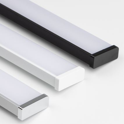 Brilagi - LED-vannitoa peegelvalgusti 3-ühes VESTRA LED/6W/230V 30 cm IP44 must