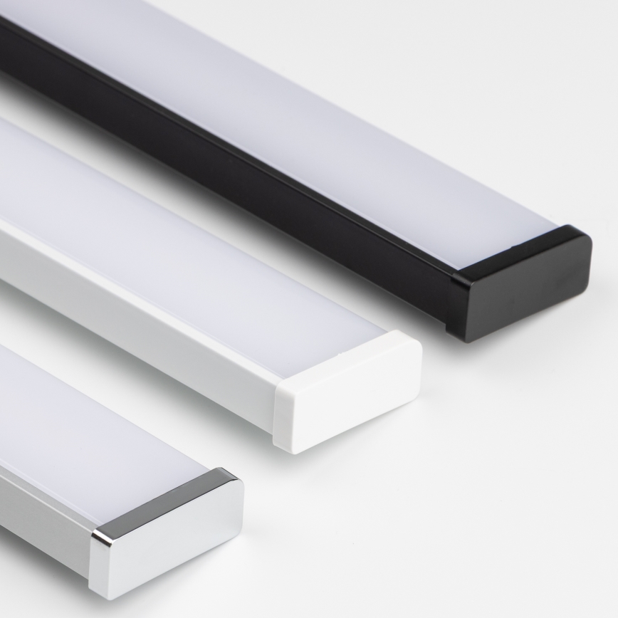 Brilagi - LED-vannitoa peegelvalgusti 3-ühes VESTRA LED/6W/230V 30 cm IP44 must