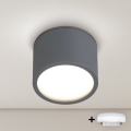 Brilagi - LED Vannitoa punktvalgusti SMOOTH 1xGX53/15W/230V antratsiit IP65