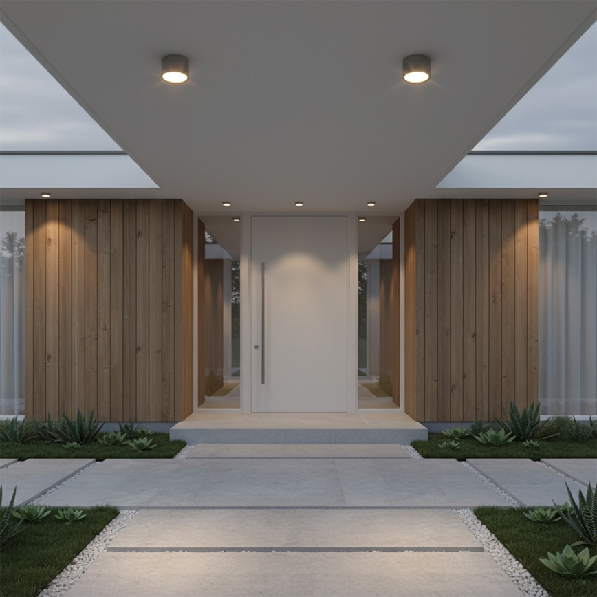 Brilagi - LED Vannitoa punktvalgusti SMOOTH 1xGX53/15W/230V antratsiit IP65