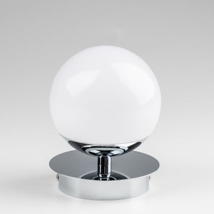 Brilagi - LED vannitoa seinavalgusti BALL LED/6W/230V 3000/4000/6500K IP44 läikiv kroom