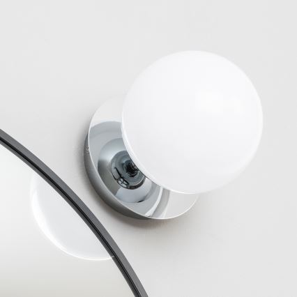 Brilagi - LED vannitoa seinavalgusti BALL LED/6W/230V 3000/4000/6500K IP44 läikiv kroom