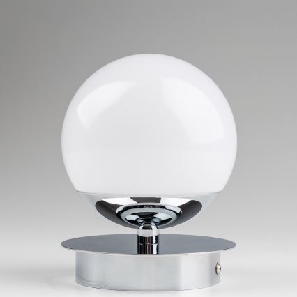 Brilagi - LED vannitoa seinavalgusti BALL LED/6W/230V 3000/4000/6500K IP44 läikiv kroom