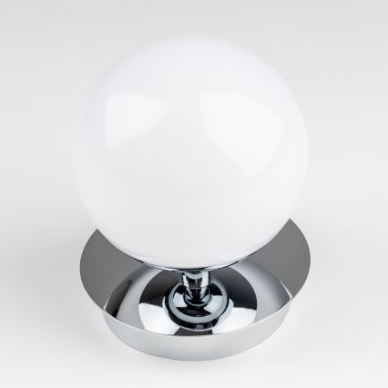 Brilagi - LED vannitoa seinavalgusti BALL LED/6W/230V 3000/4000/6500K IP44 läikiv kroom