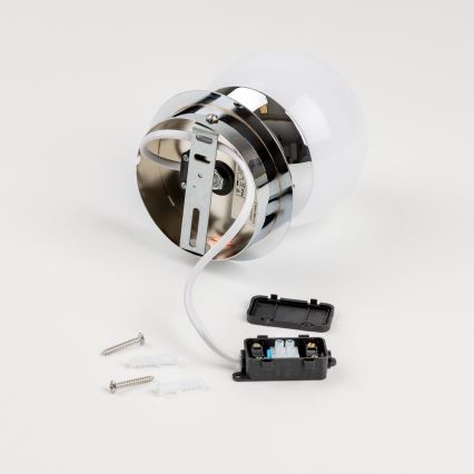 Brilagi - LED vannitoa seinavalgusti BALL LED/6W/230V 3000/4000/6500K IP44 läikiv kroom