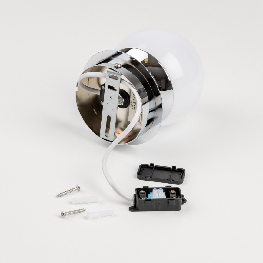 Brilagi - LED vannitoa seinavalgusti BALL LED/6W/230V 3000/4000/6500K IP44 läikiv kroom