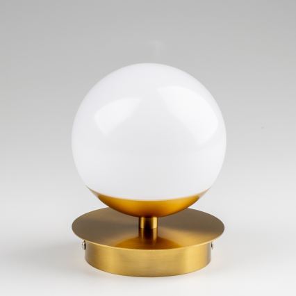 Brilagi - LED-vannitoa seinavalgusti BALL LED/6W/230V 3000/4000/6500K IP44 kuldne