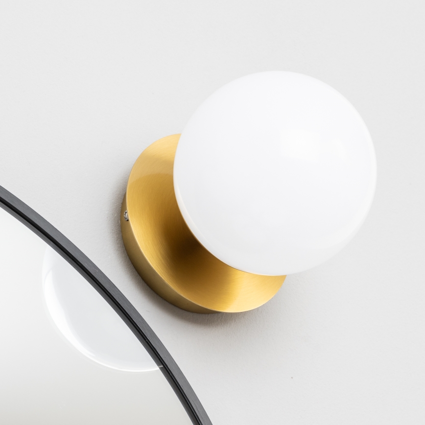 Brilagi - LED-vannitoa seinavalgusti BALL LED/6W/230V 3000/4000/6500K IP44 kuldne