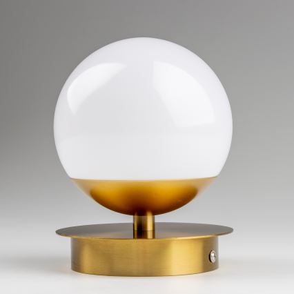 Brilagi - LED-vannitoa seinavalgusti BALL LED/6W/230V 3000/4000/6500K IP44 kuldne