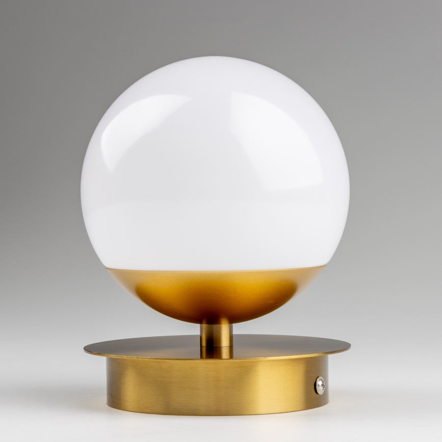 Brilagi - LED-vannitoa seinavalgusti BALL LED/6W/230V 3000/4000/6500K IP44 kuldne