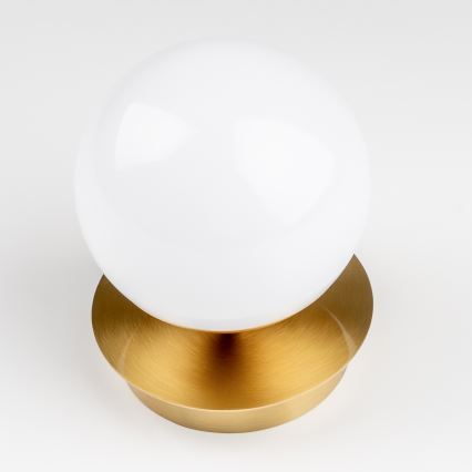 Brilagi - LED-vannitoa seinavalgusti BALL LED/6W/230V 3000/4000/6500K IP44 kuldne