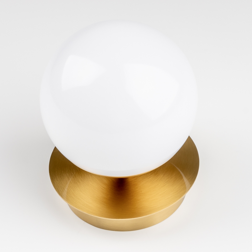 Brilagi - LED-vannitoa seinavalgusti BALL LED/6W/230V 3000/4000/6500K IP44 kuldne