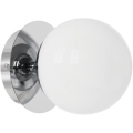 Brilagi - LED vannitoa seinavalgusti BALL LED/6W/230V 3000/4000/6500K IP44 läikiv kroom