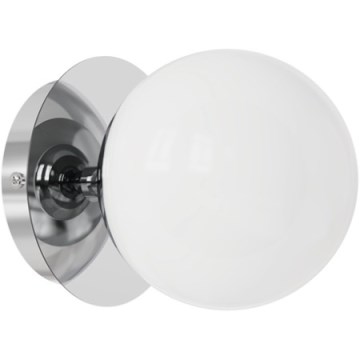 Brilagi - LED vannitoa seinavalgusti BALL LED/6W/230V 3000/4000/6500K IP44 läikiv kroom
