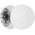 Brilagi - LED vannitoa seinavalgusti BALL LED/6W/230V 3000/4000/6500K IP44 läikiv kroom
