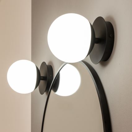 Brilagi - Vannitoa LED-seinavalgusti BALL LED/6W/230V 3000/4000/6500K IP44 must