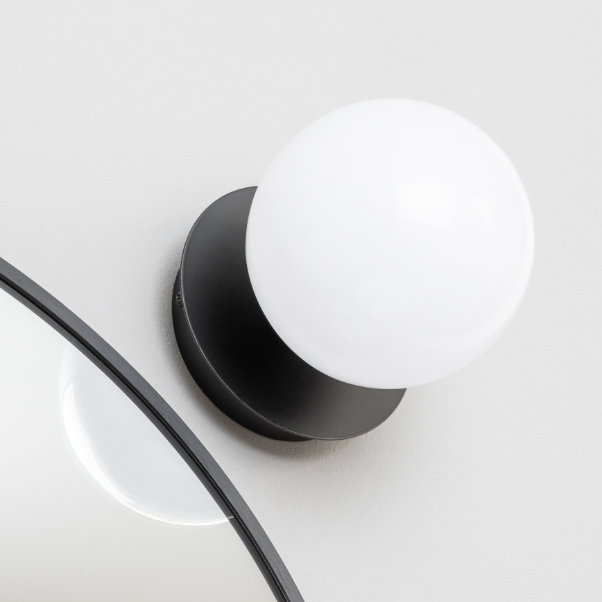 Brilagi - Vannitoa LED-seinavalgusti BALL LED/6W/230V 3000/4000/6500K IP44 must