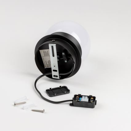 Brilagi - Vannitoa LED-seinavalgusti BALL LED/6W/230V 3000/4000/6500K IP44 must