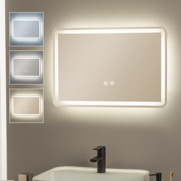 Brilagi - LED-vannitoa soojendusega peegel BELLA LED/12W/230V 40x60 cm IP44 CRI 90 hämardatav + CCT
