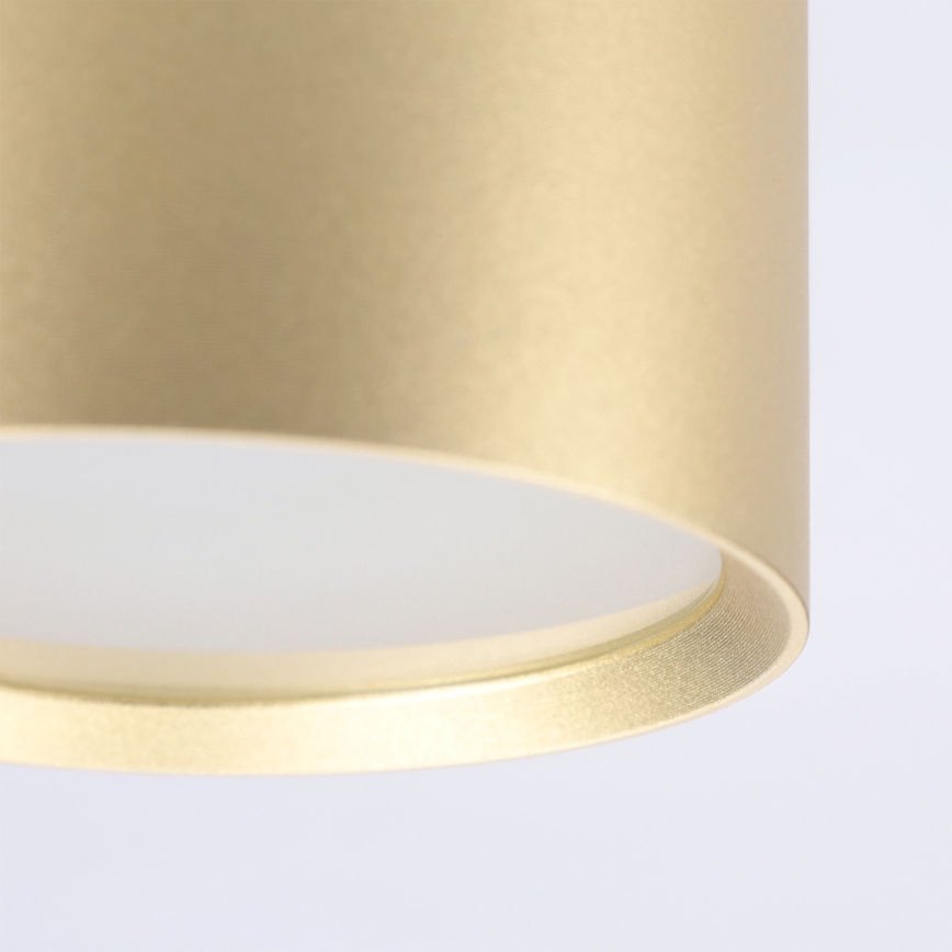 BRILAGI - LED Vannitoa suunavalgusti SMOOTH 1xGX53/15W/230V 60x82 mm kuldne IP54