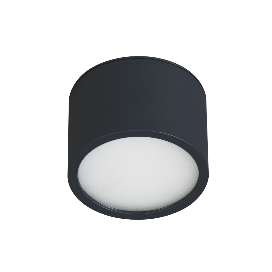 BRILAGI - LED Vannitoa spotvalgusti SMOOTH 1xGX53/15W/230V 60x82 mm must IP54