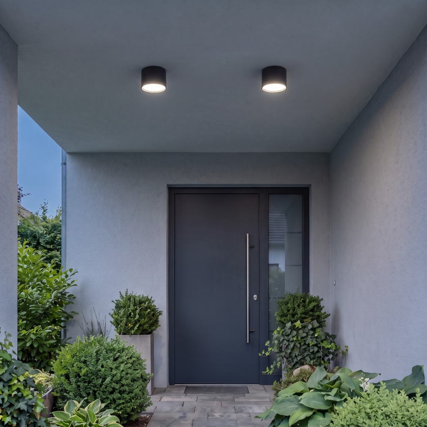 BRILAGI - LED vannitoa kohtvalgusti SMOOTH 1xGX53/15W/230V 60x82 mm must IP54