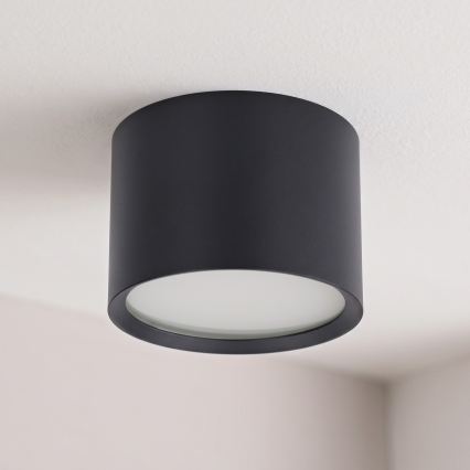 BRILAGI - LED vannitoa kohtvalgusti SMOOTH 1xGX53/15W/230V 60x82 mm must IP54