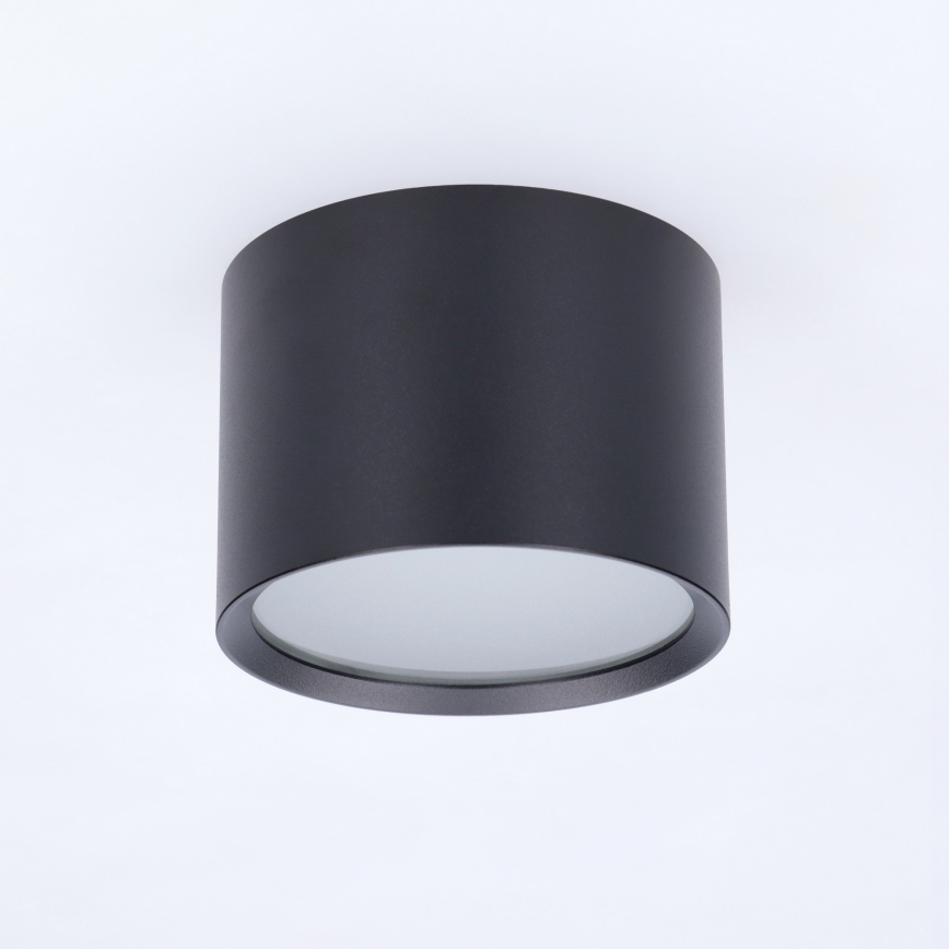 BRILAGI - LED vannitoa kohtvalgusti SMOOTH 1xGX53/15W/230V 60x82 mm must IP54