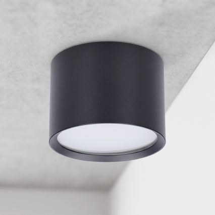 BRILAGI - LED vannitoa kohtvalgusti SMOOTH 1xGX53/15W/230V 60x82 mm must IP54