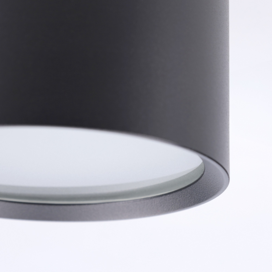 BRILAGI - LED vannitoa kohtvalgusti SMOOTH 1xGX53/15W/230V 60x82 mm must IP54