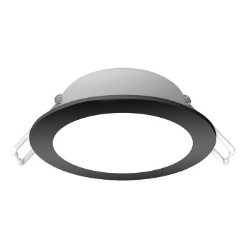 Brilagi - LED vannitoa süvistatav laevalgusti LED/12W/230V 3000K must IP65